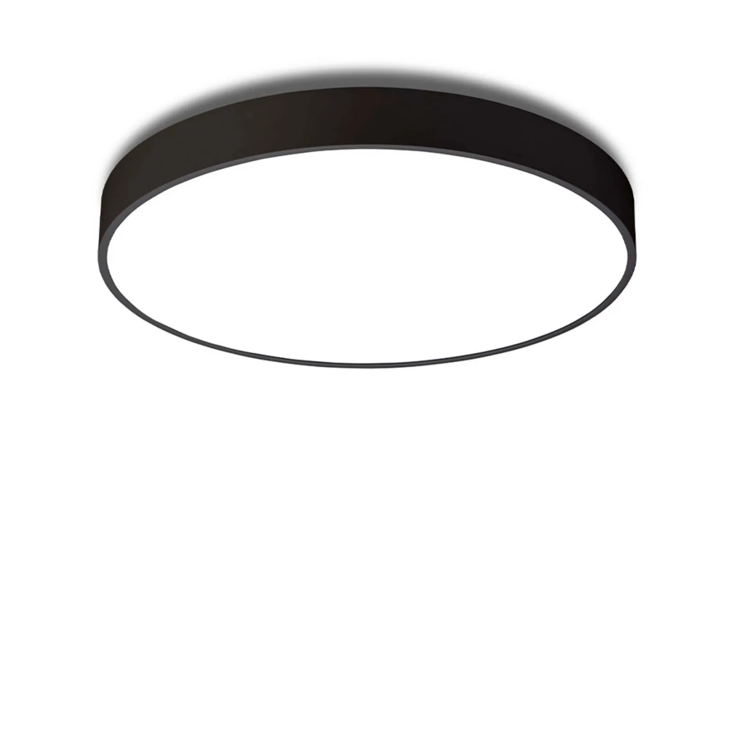 Luna C450 LED Deckenleuchte 2700K Schwarz - Antidark - Küche - Kunststoff