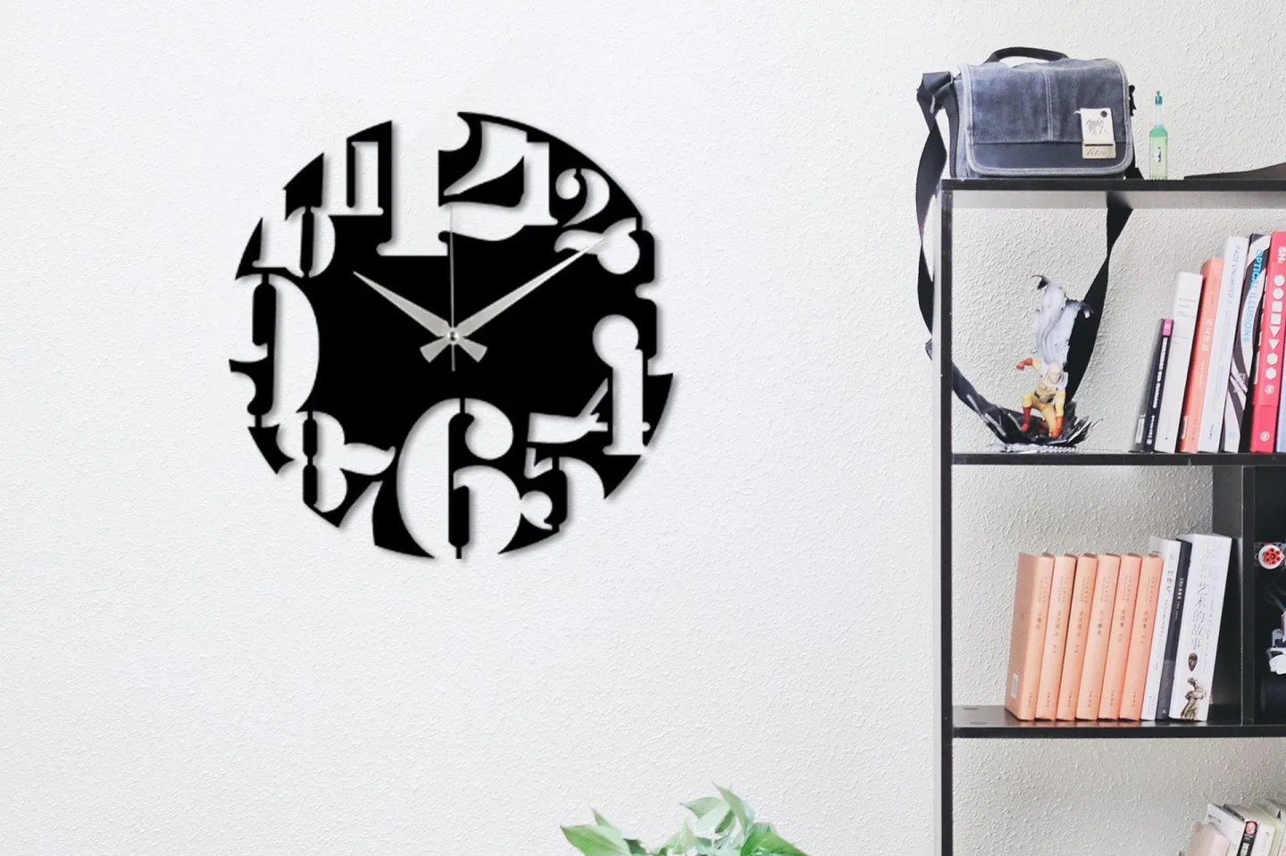 Enzoclock - S001 - Svart