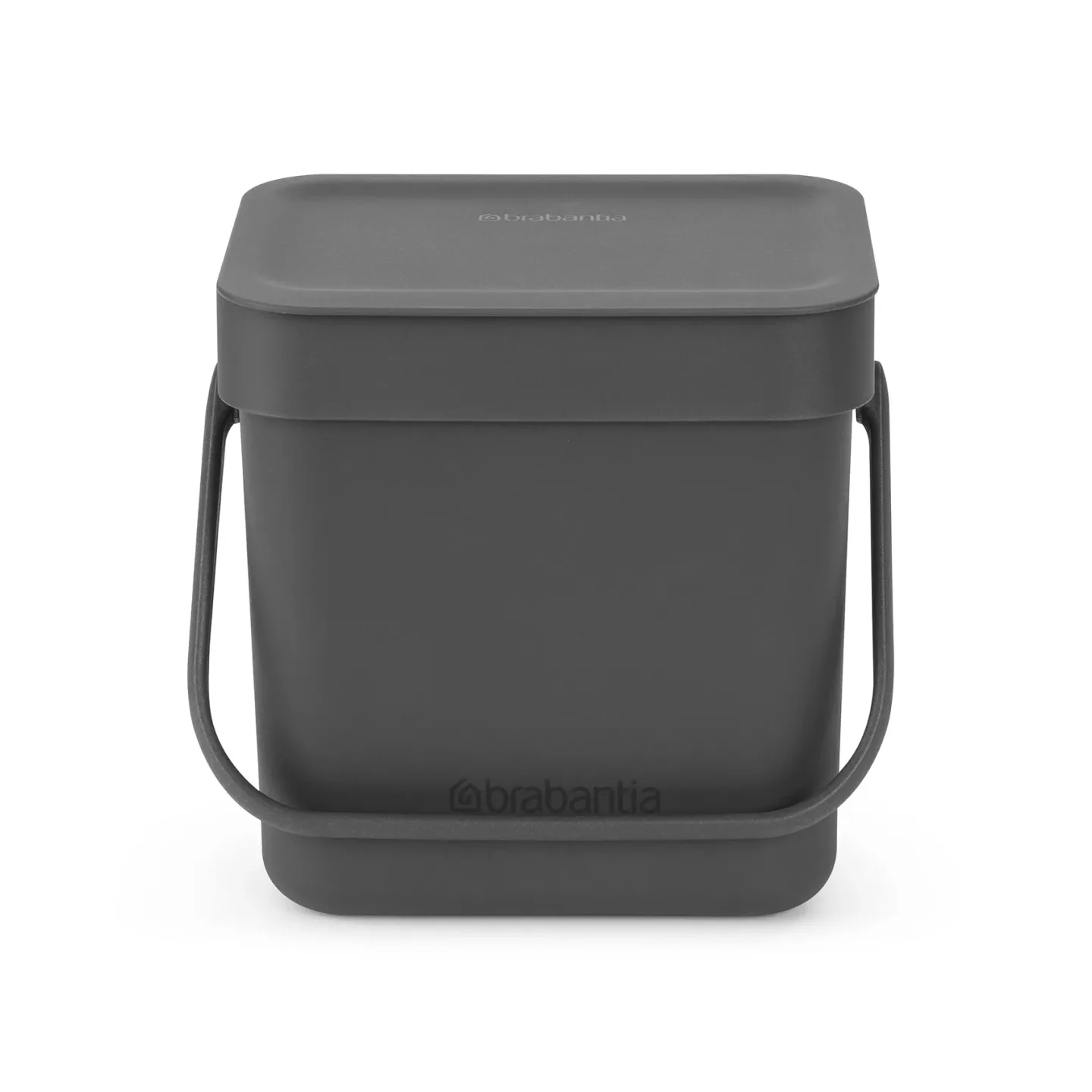 Brabantia Sort & Go avfallshink 3 L Grå