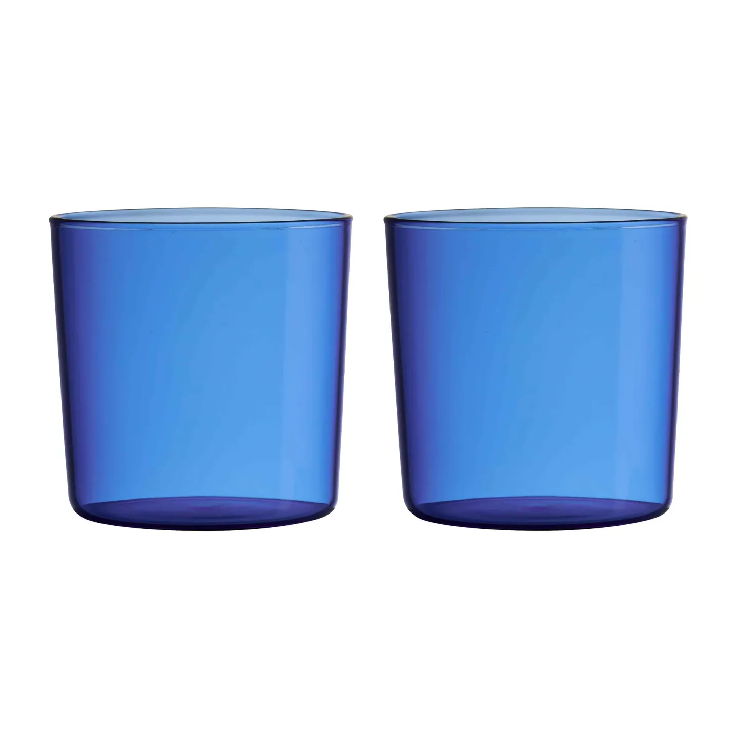 Design Letters Design Letters Kids Eco Wasserglas 2er Pack Blue