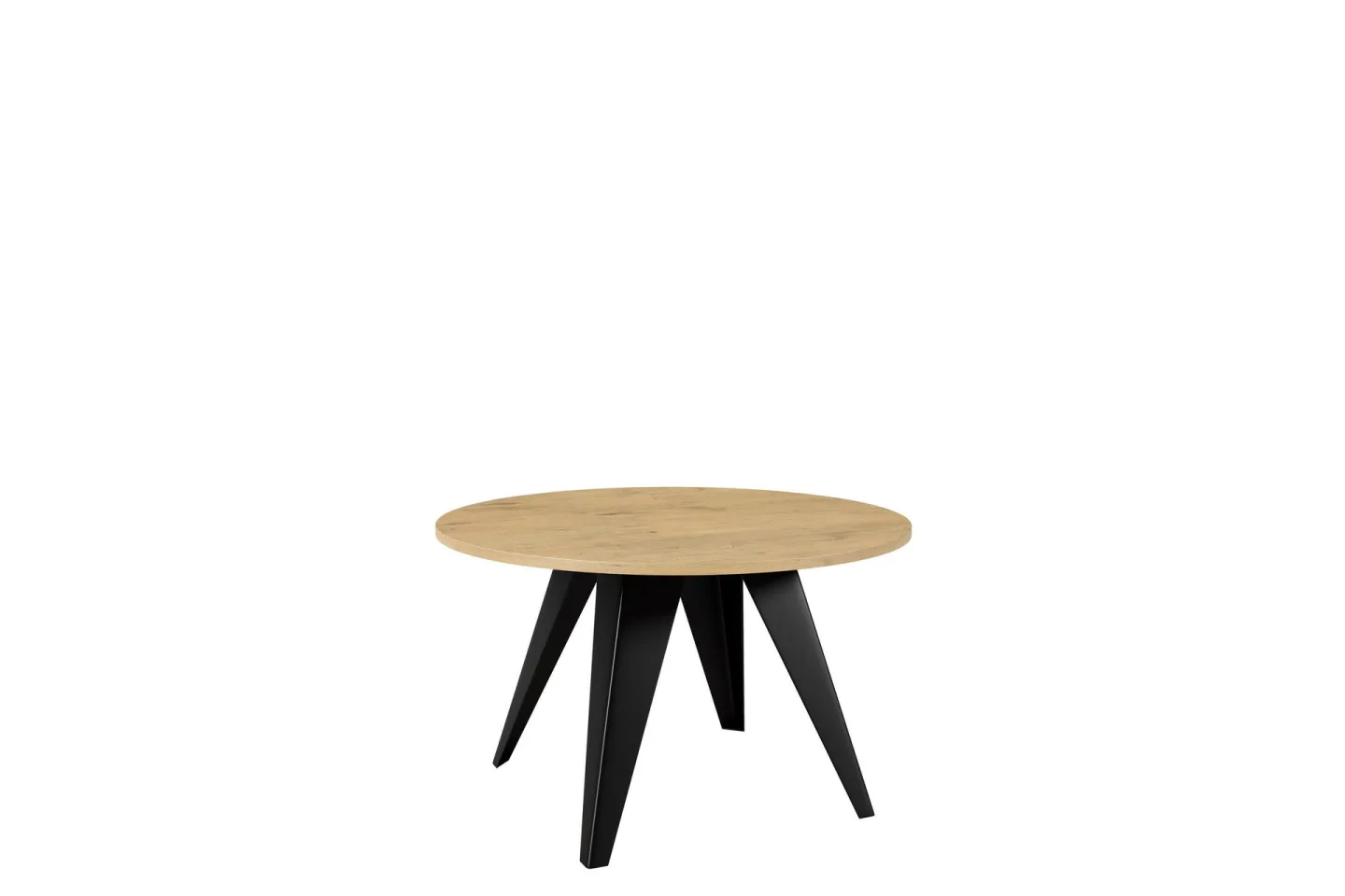 Festus Soffbord 75 cm - Svart/Beige