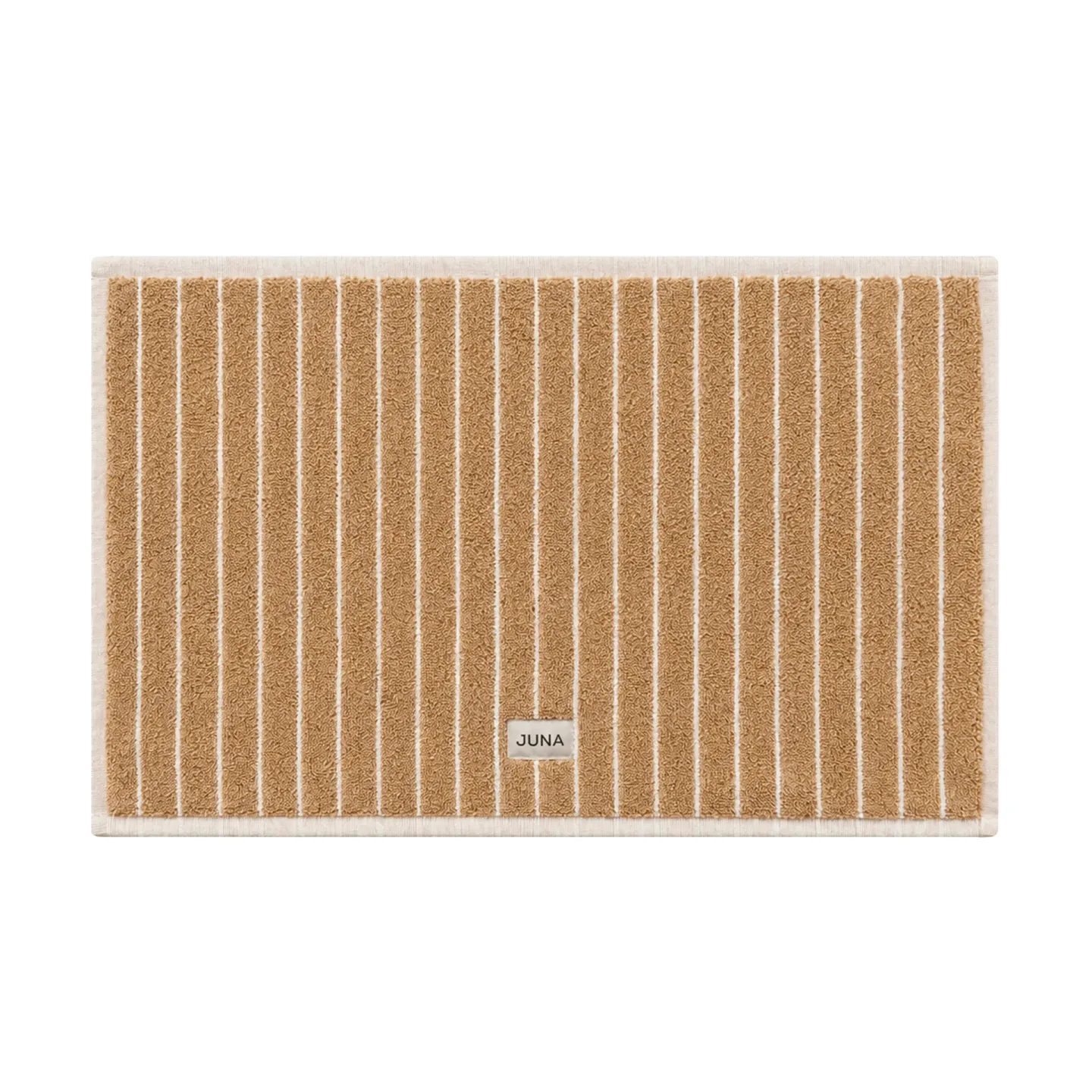 Juna Soft Badezimmermatte Karamell-offwhite. 50x70 cm