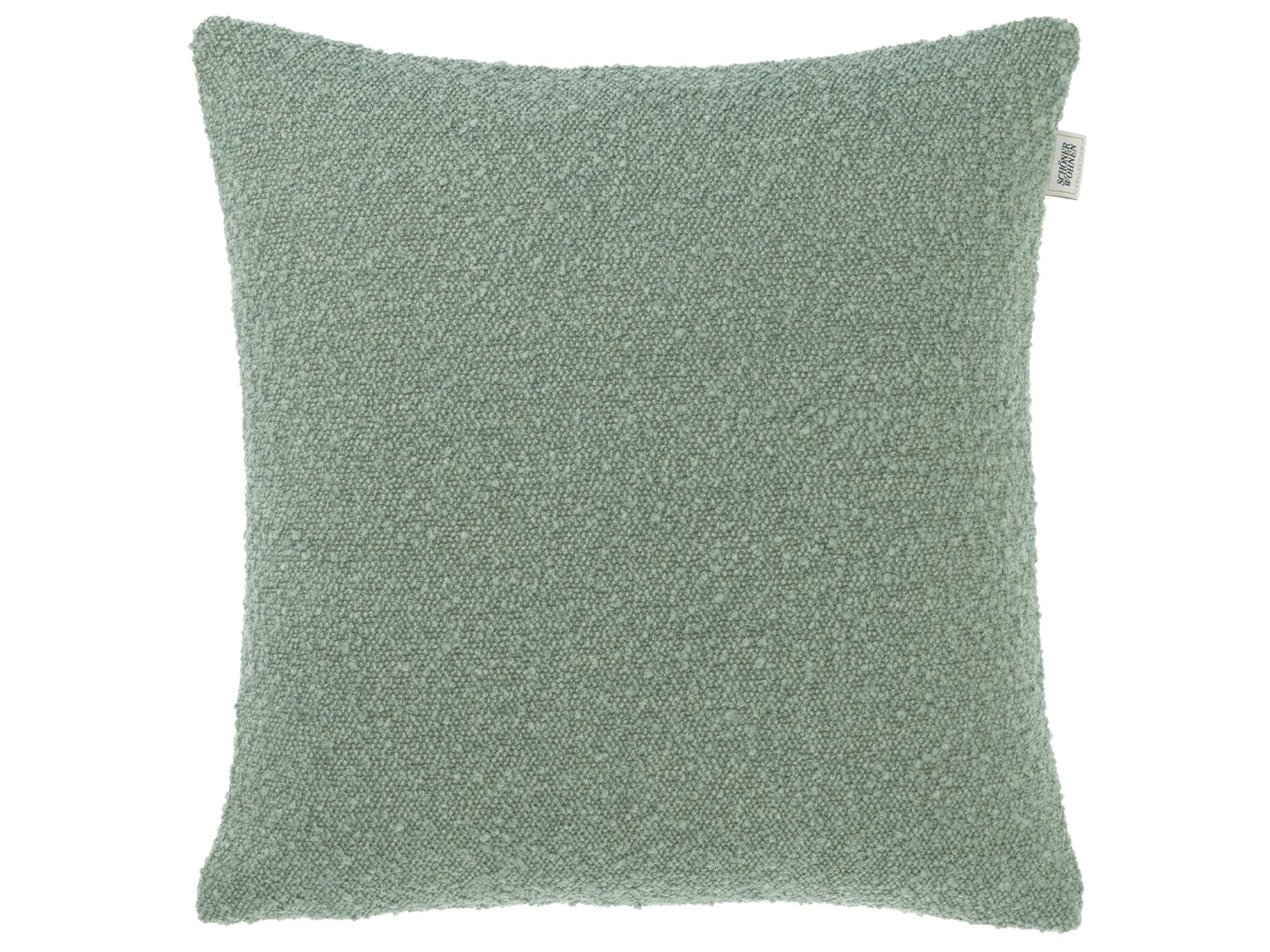 Stoeckel & Grimmler Kissenhülle Bay Salbei 43x43 cm Grün | Schubiger Möbel