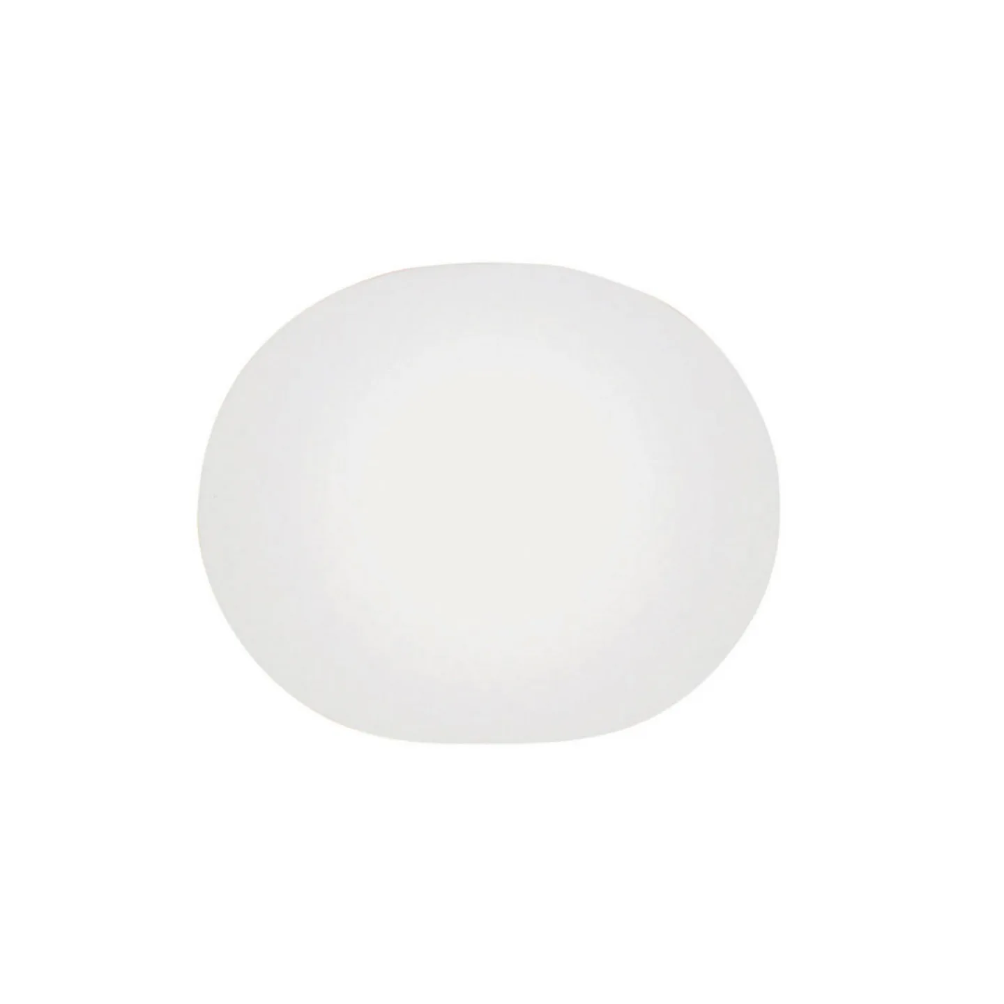 Glo-Ball S1 Schirm White - Flos - Glas