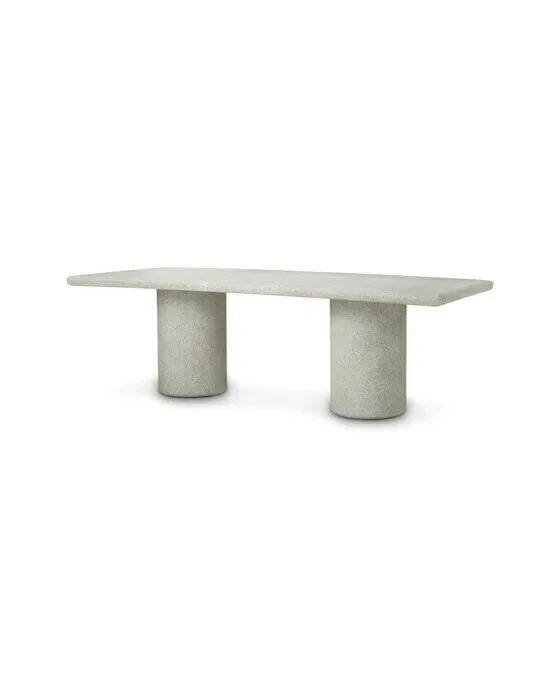 Cloverdale spisebord grå
