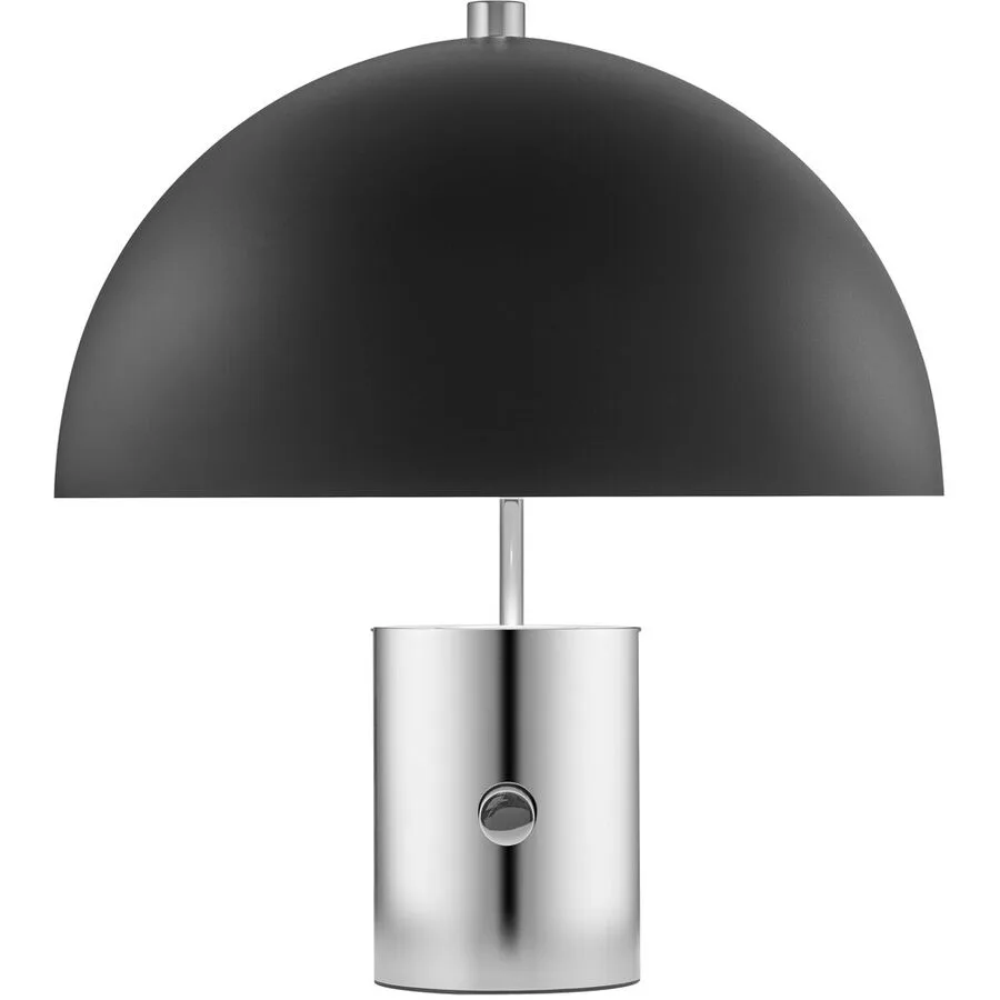 Designer-Tischlampe Bankamp Karl 26 GU10 chrom H 38 cm