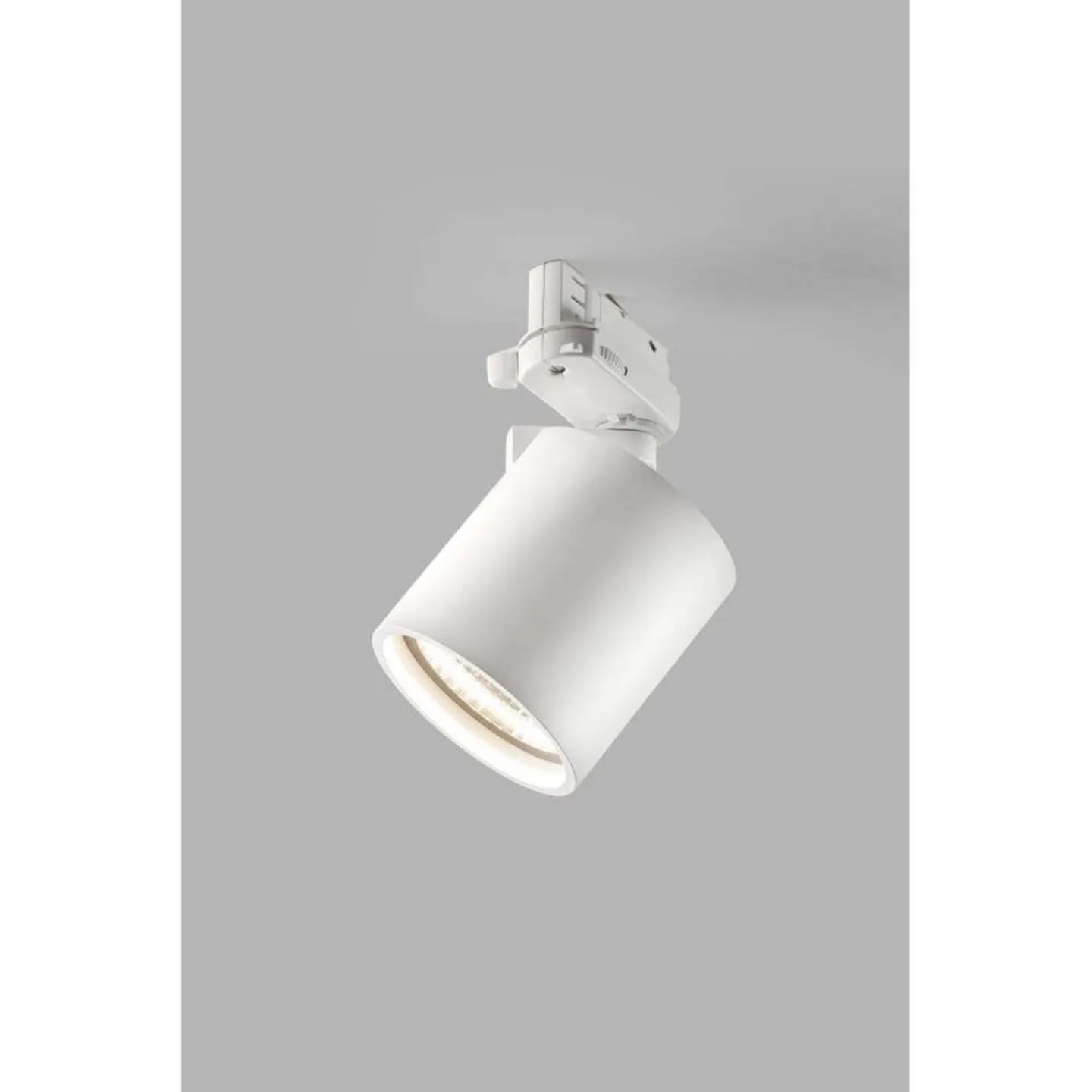 Focus+ Track 3-Phase LED 3000K Weiß - LIGHT-POINT - Wohnzimmer - Aluminium