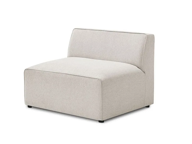 Modulare Sessel für Sofa BOBOCHIC MEGEVE Stoff chiniert beige