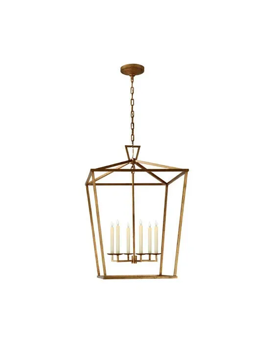 Darlana loftlampe gilded iron