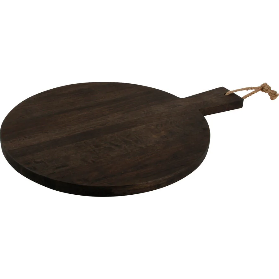 Servierbrett Ancient braun Mangoholz B 48 T 37 cm