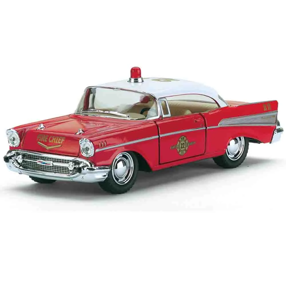 Chevrolet bel air fire chief-57