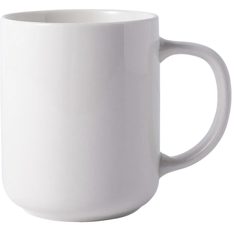 Becher Chiara Weiss Porzellan 0.35 l