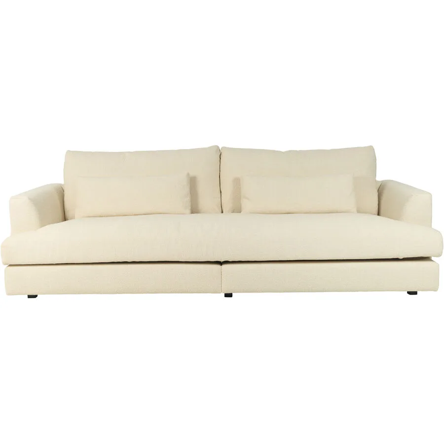 Sofa Elia Ohne Stoff cream B 272 T 114 cm