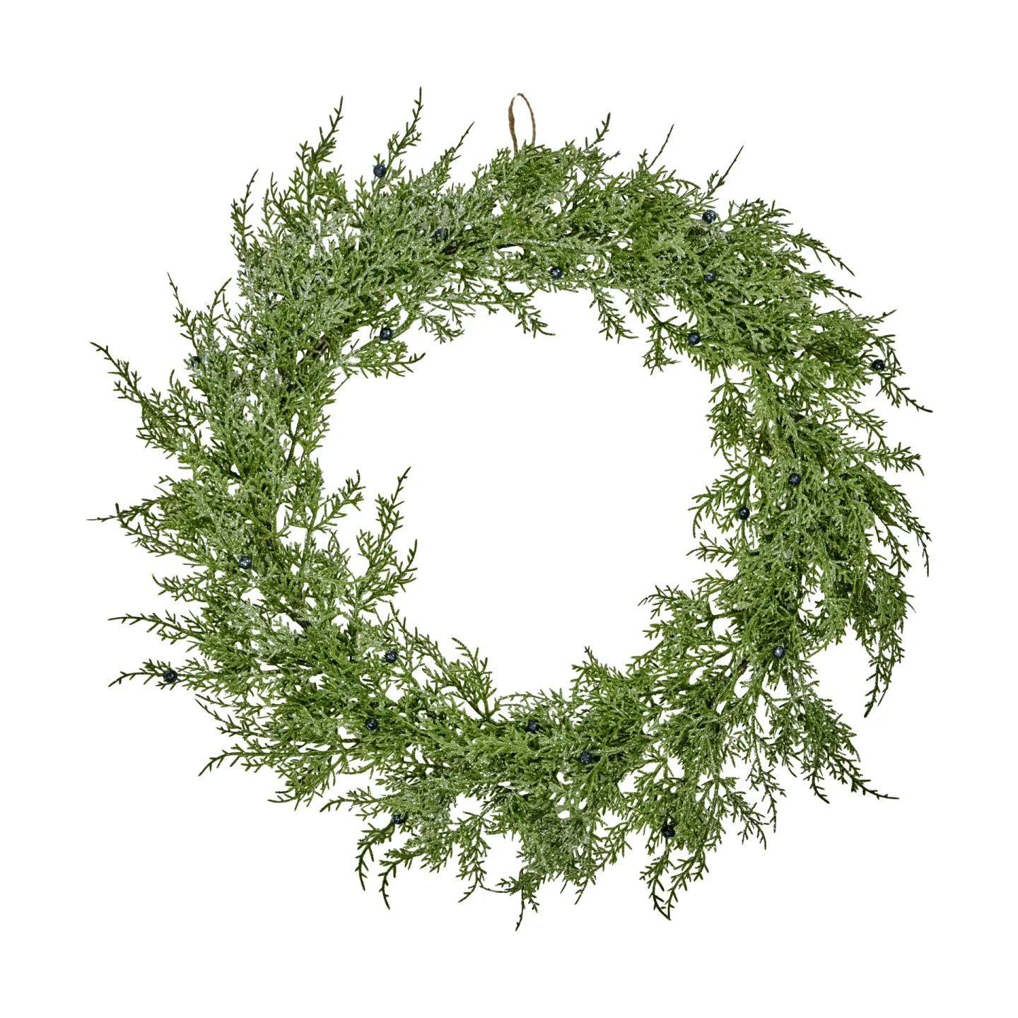 House Doctor Pine krans, Ø55 cm Grön