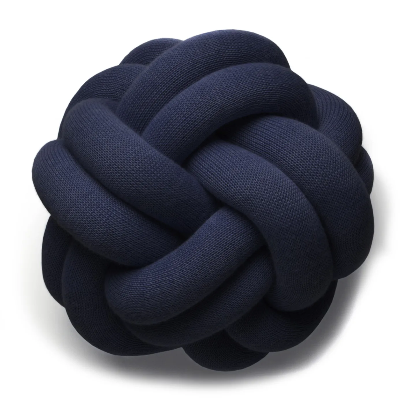 Design House Stockholm - Knot Navy - Prydnadskuddar och kuddfodral - Ragnheiður Ösp Sigurðardóttir - Blå