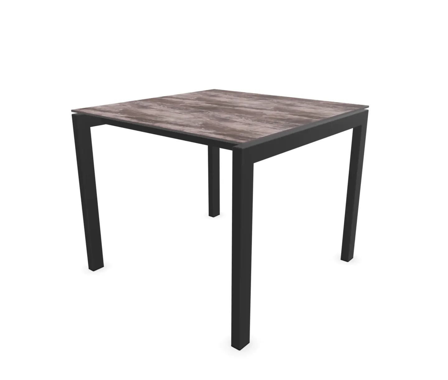 Schaffner Gartentisch Luzern Decor Quadratisch Braun | Schubiger Möbel