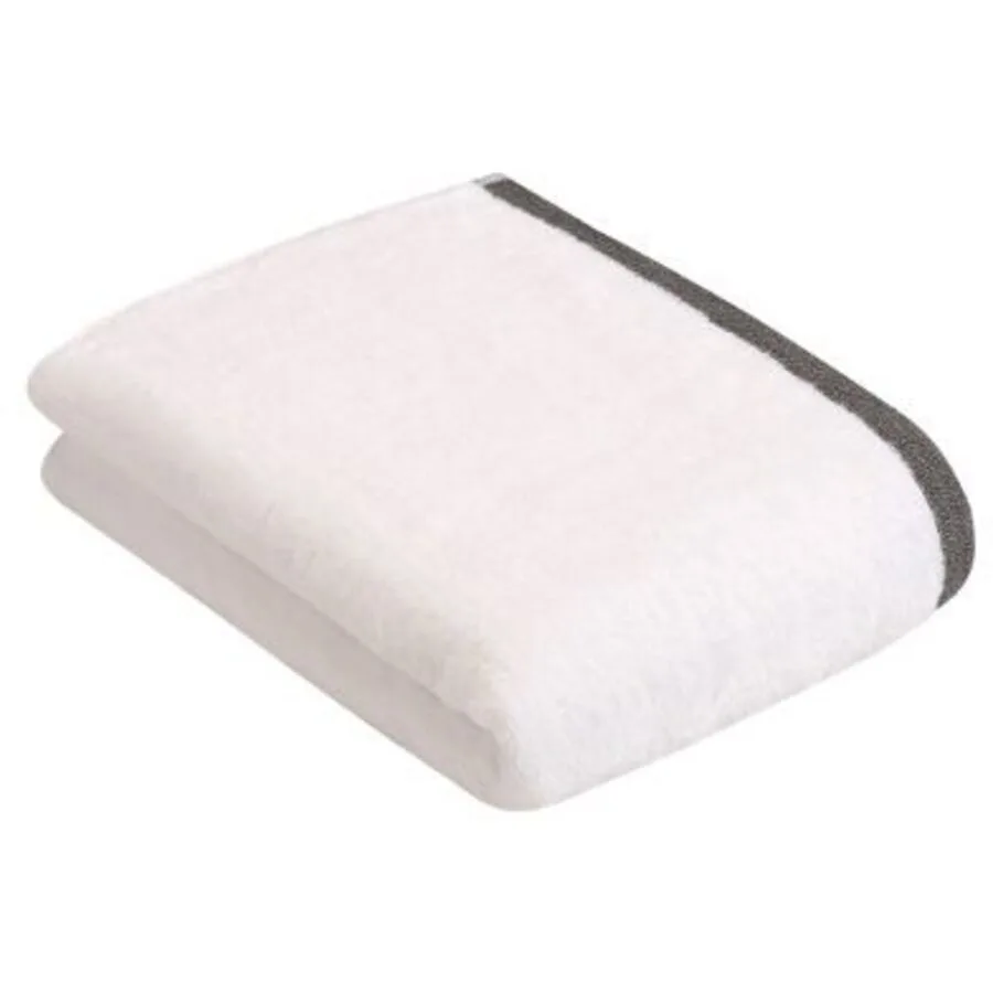 Bugatti Duschtuch Prato white Baumwolle