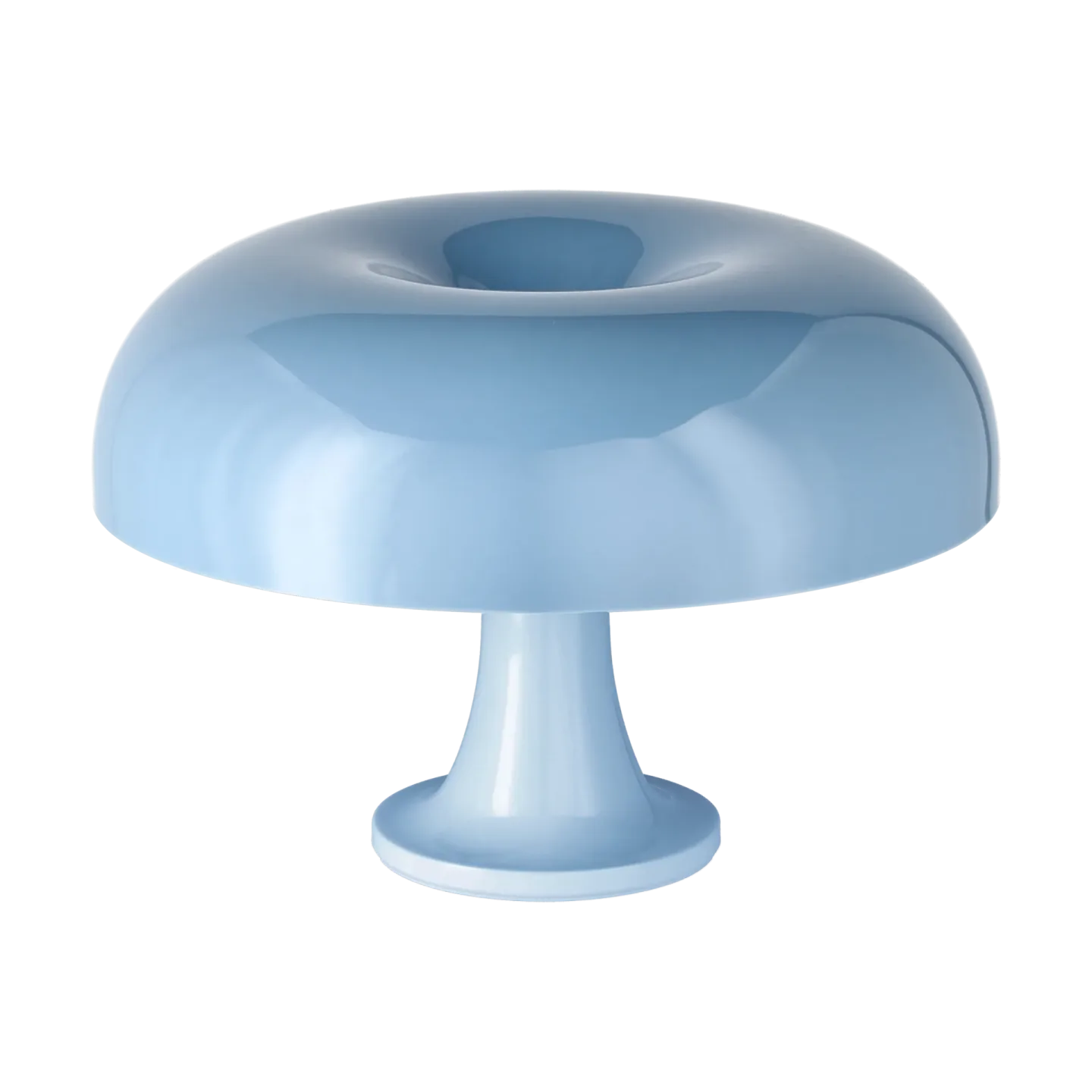 Artemide Nessino Special Edition bordslampa Ø32 cm Dove blue