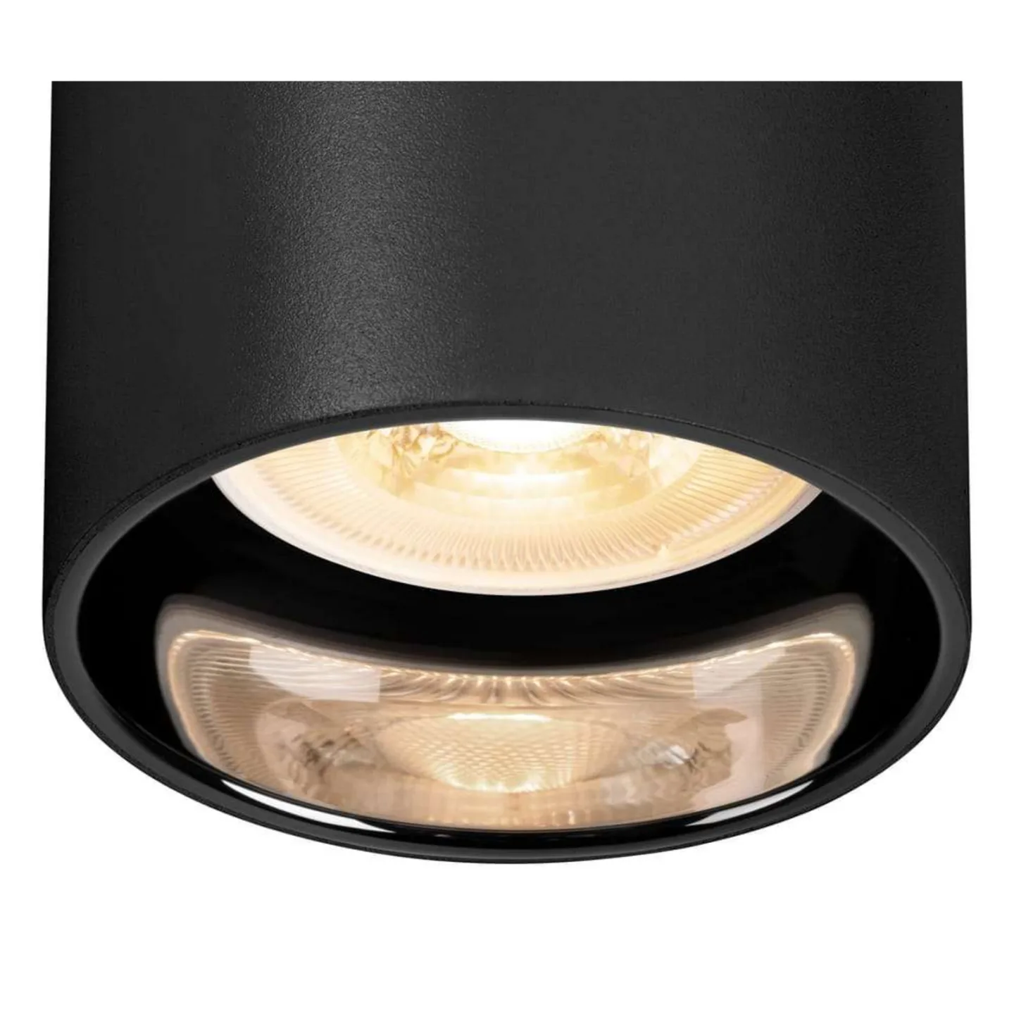 Asto Tube Taklampa Black - SLV - Matsal - Aluminium