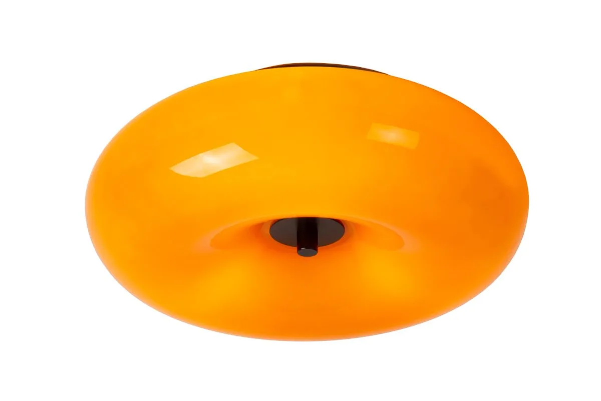 Lucide - Sentino Ø30 - Takplafond - Orange