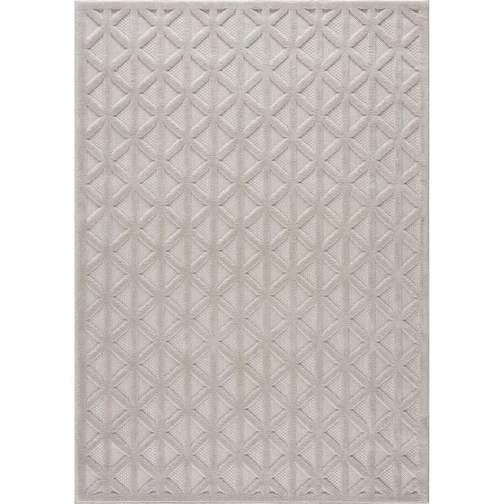 Shaggy Indoor-Outdoor - Aberdeen (beige) (Størrelse: 80 x 150 cm)