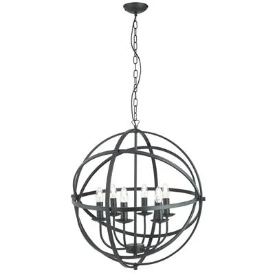 Searchlight - Orbit Ø60 - Taklampa - Svart