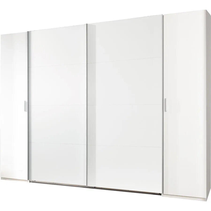 Schrank Filipo weiss Holzwerkstoff B 227 cm