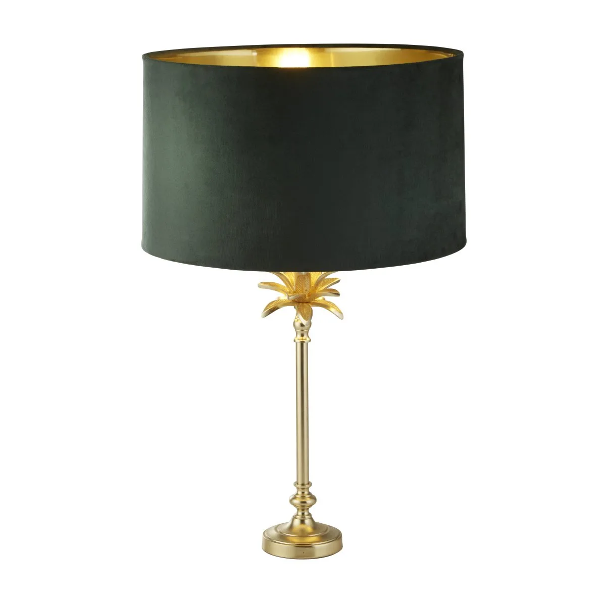 Searchlight - Palm 45cm - Bordslampa - Grön