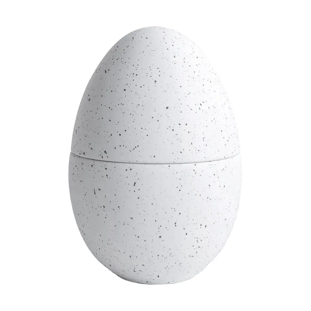 Cooee Design Bonbonniere Schale 18cm White-mud