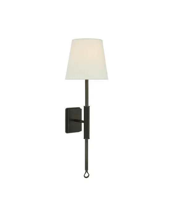 Griffin Tail Sconce Bronze