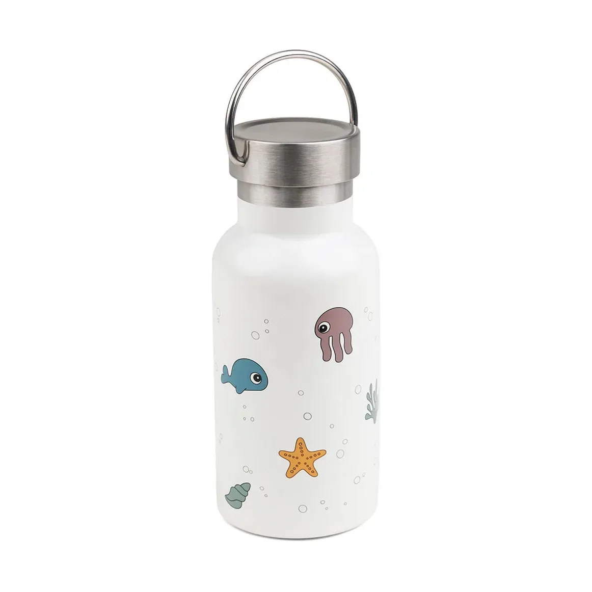 Done by deer Sea friends Thermosflasche 35 cl Beige