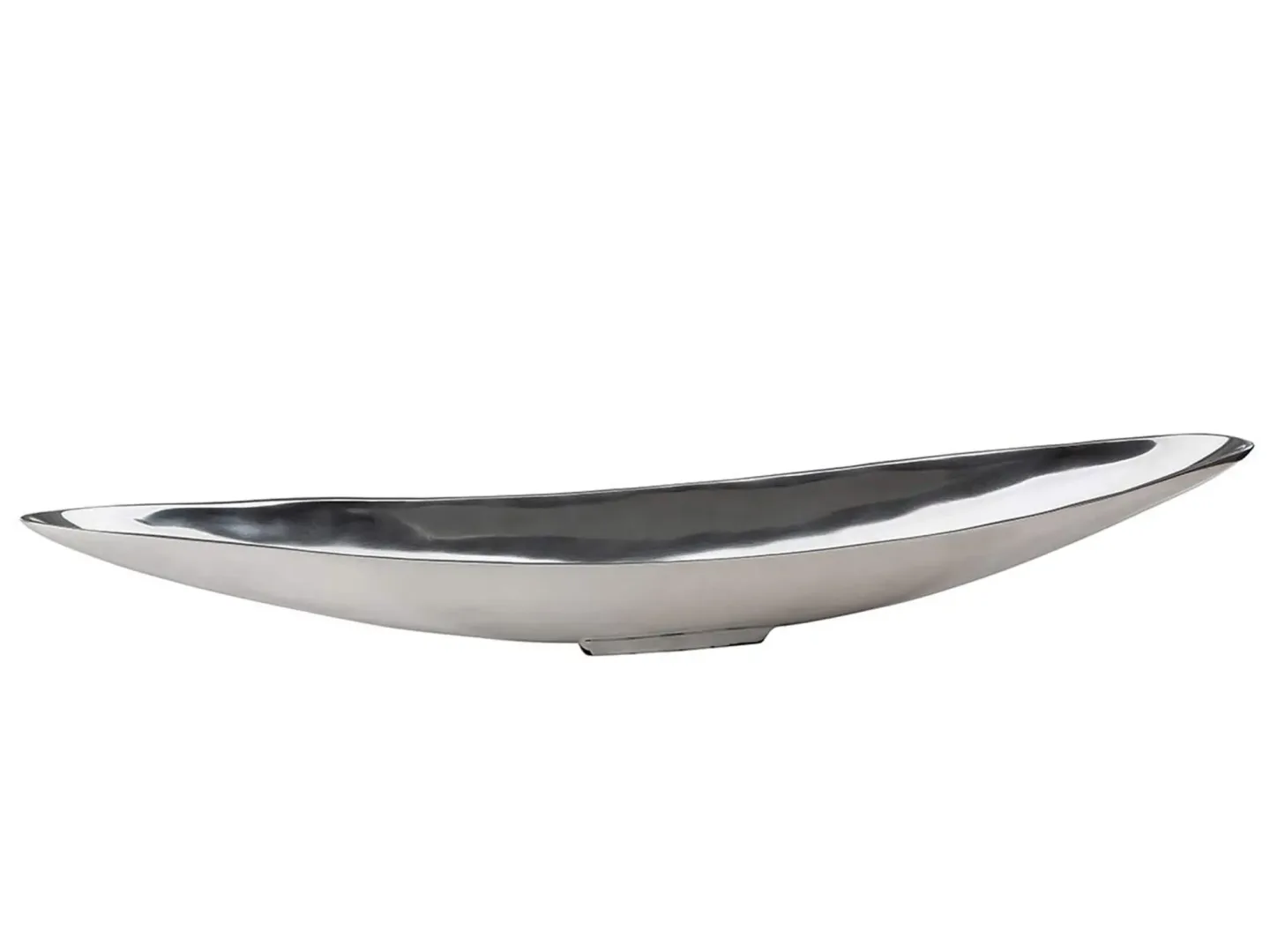 Gilde Schale Alu, Poliert H: 26 cm | Schubiger Möbel