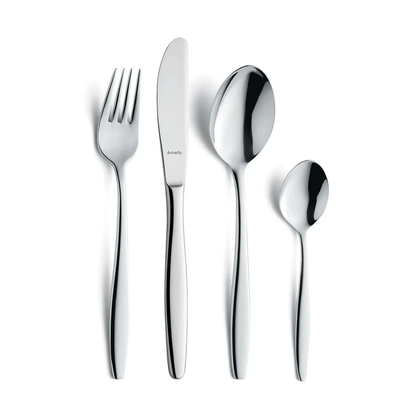 Amefa Florence Nestickset 24 Teile Edelstahl