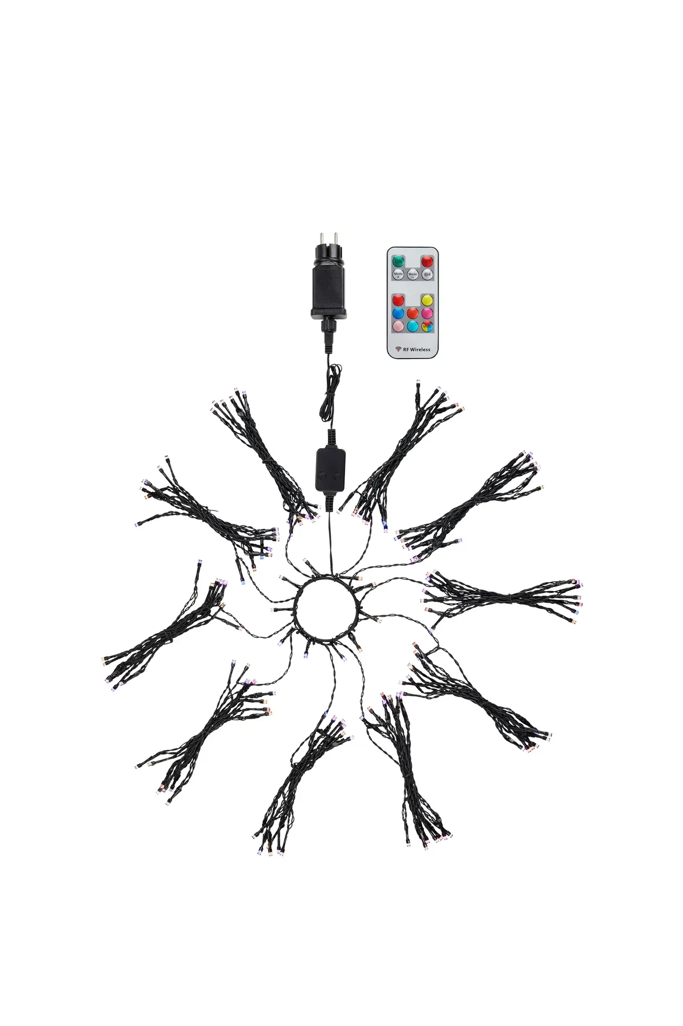 Choice Lichterkette Mehrfarbig IP44
