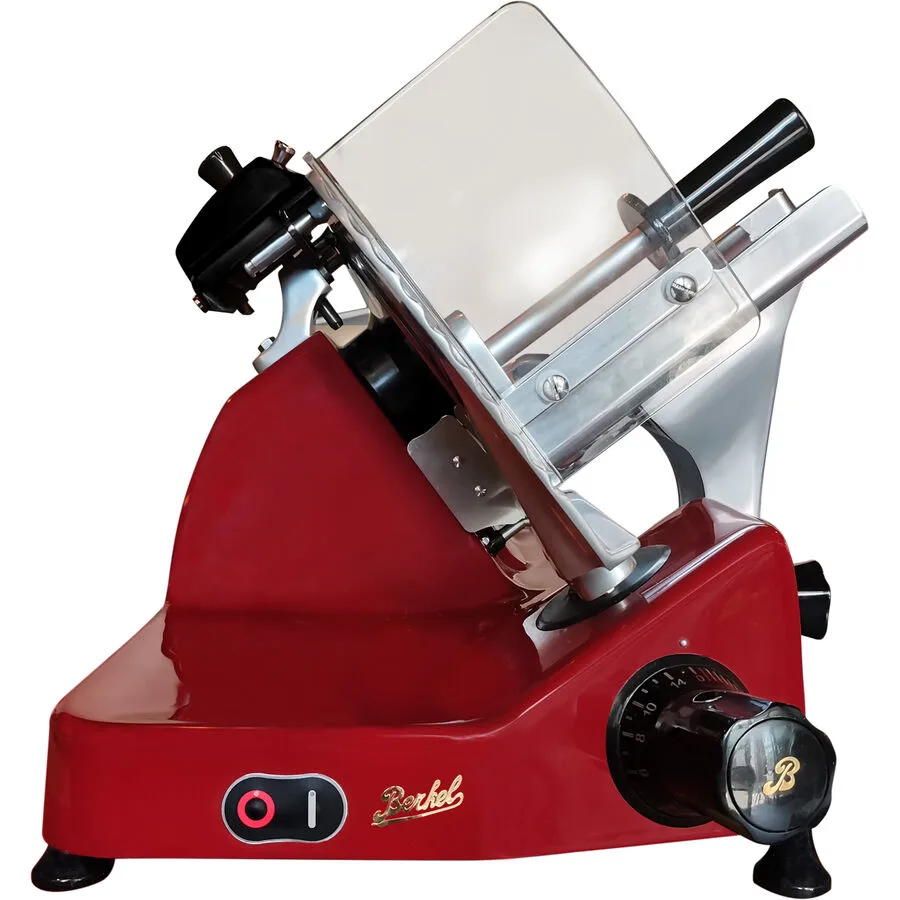 Berkel Aufschnittmaschine Pro Line rot Chromstahl