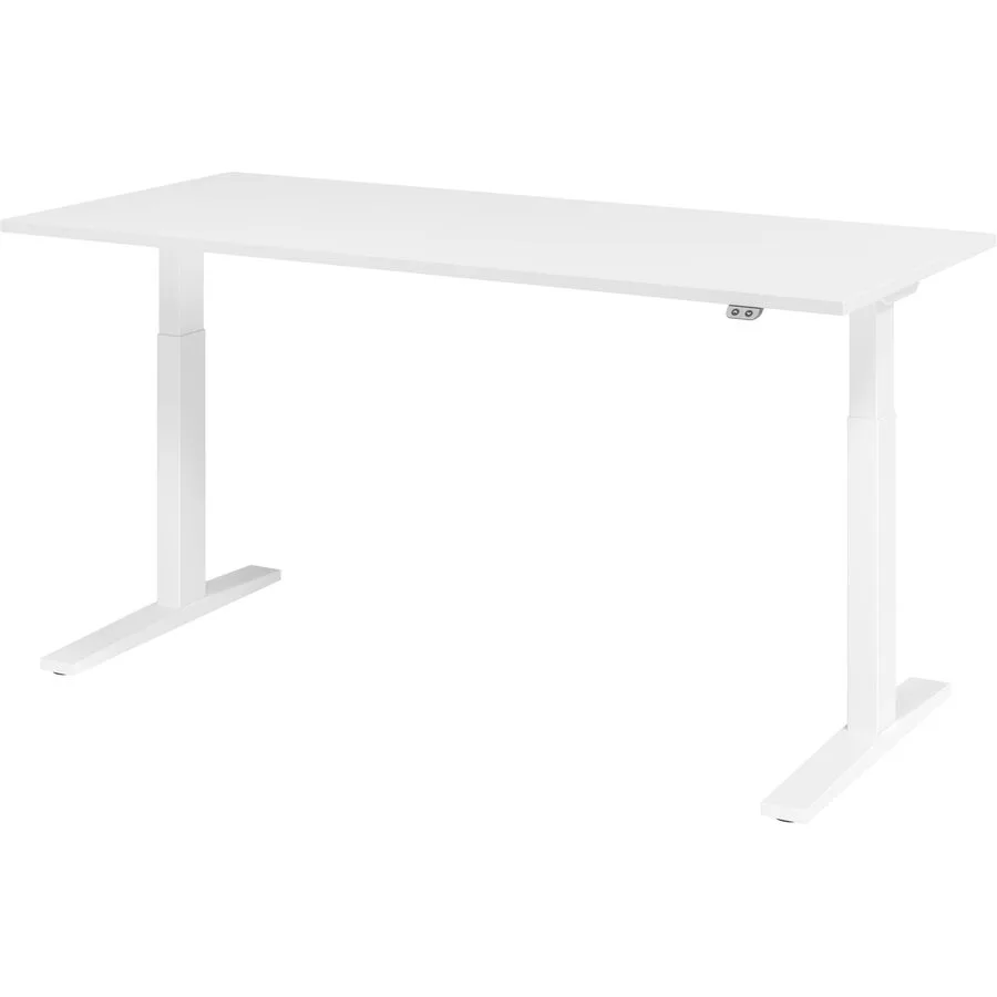 Schreibtisch Office weiss Holzwerkstoff B 180 T 80 cm