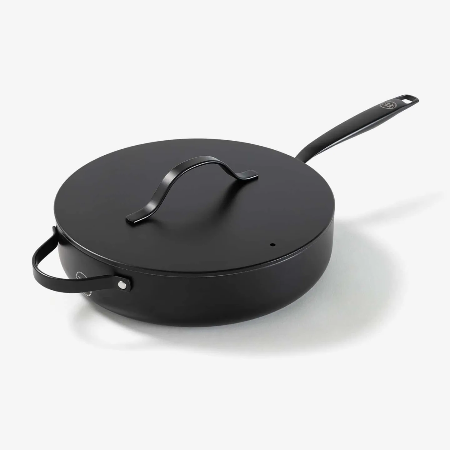 BE Living Essential Sautépanne m/lokk - Ø28cm - Matt Svart