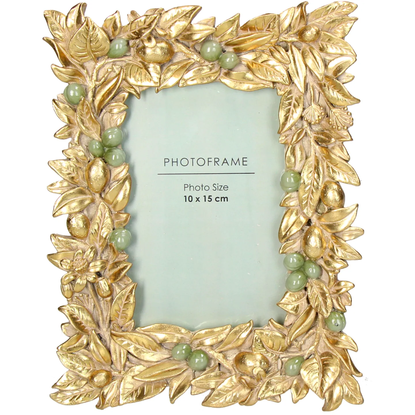 Kersten Fotorahmen Olivengirlanden, Gold B: 10 cm | Schubiger Möbel