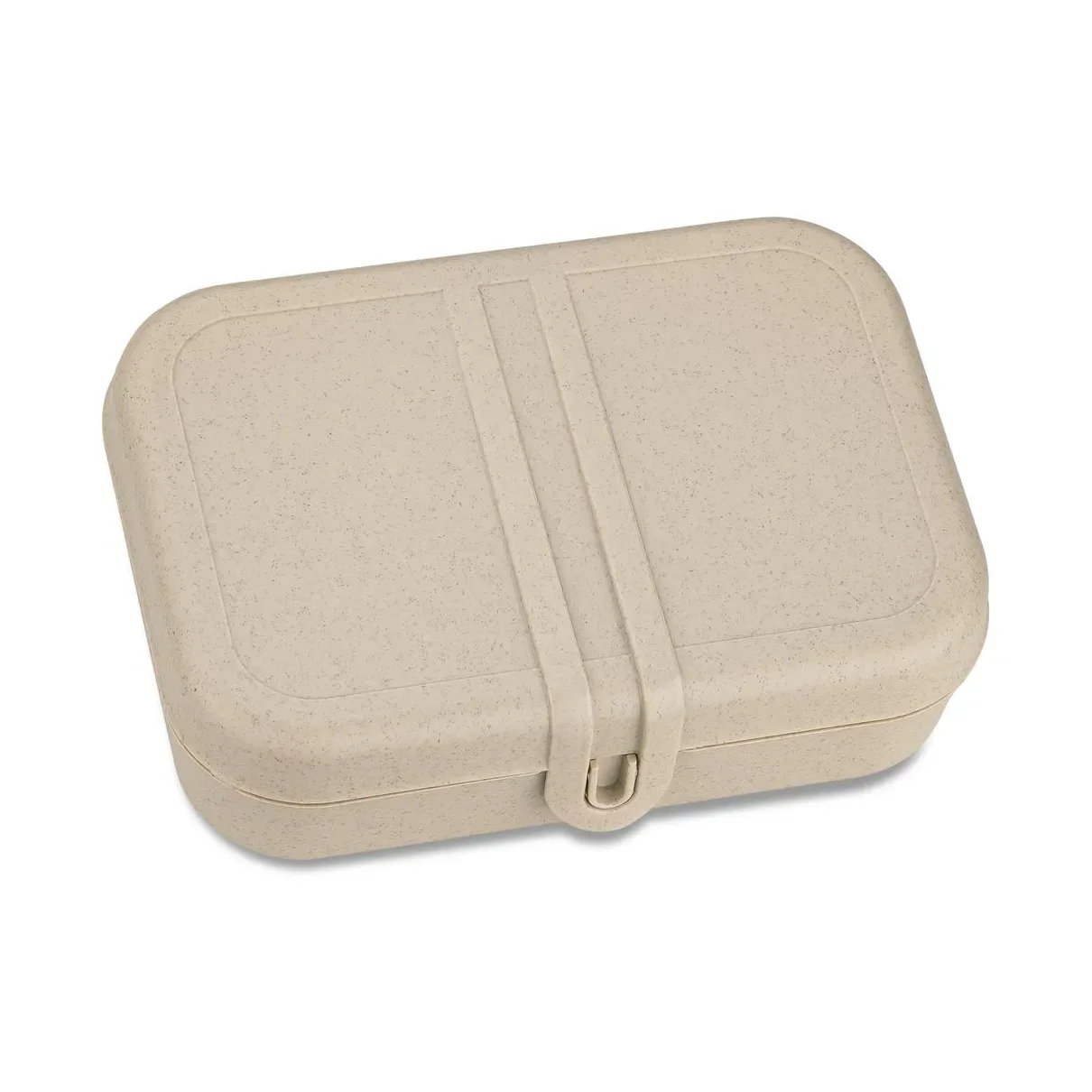 Koziol Pascal Lunchbox mit Trenner L Beige