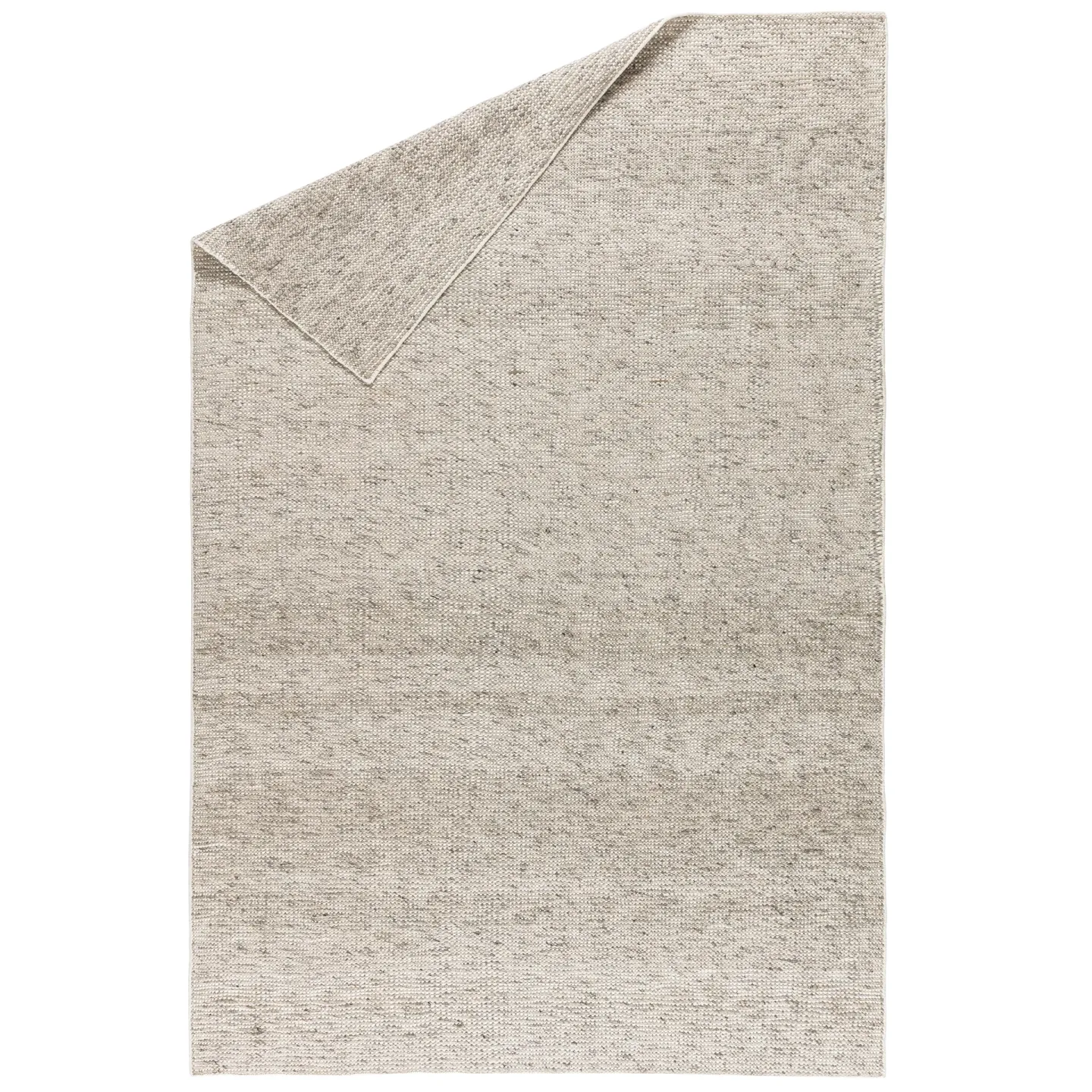 Scandi Living Fawn ullmatta vit 200x300 cm