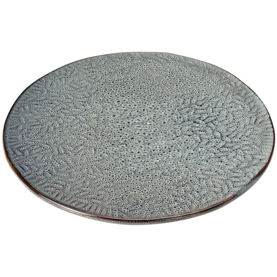Tortenplatte Leonardo Grau Keramik 34 cm 2 cm