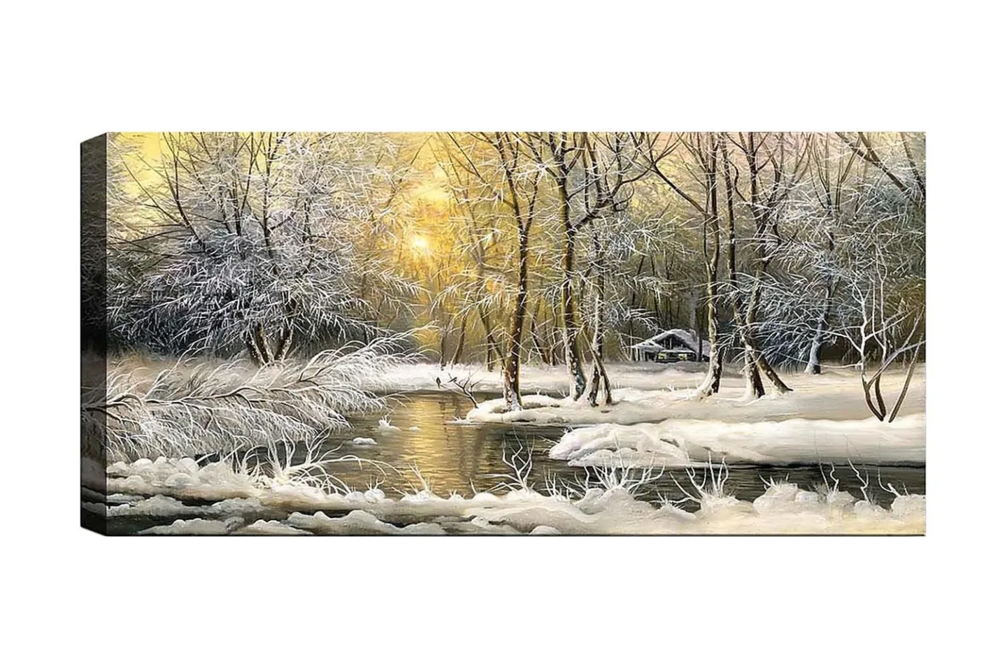 Canvastavla YTY Landscape & Nature Flerfärgad - 120x50 cm