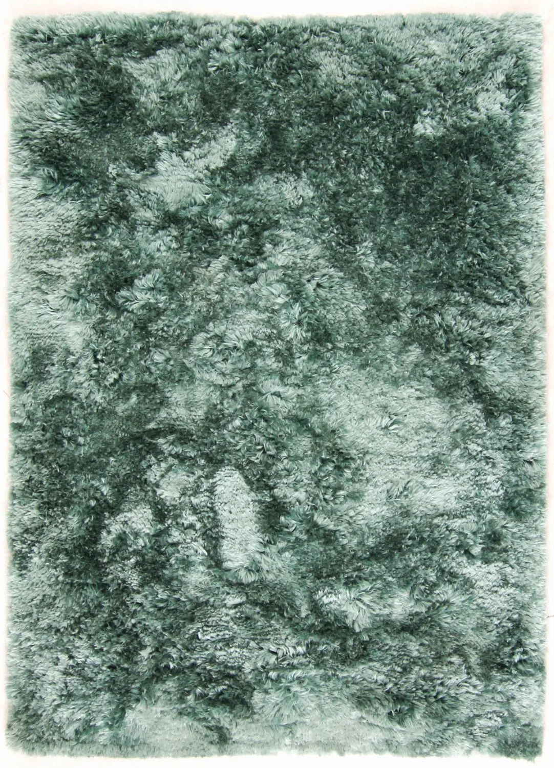 Ryetepper - Janjira (blå/grønn) (Størrelse: 250 x 350 cm)