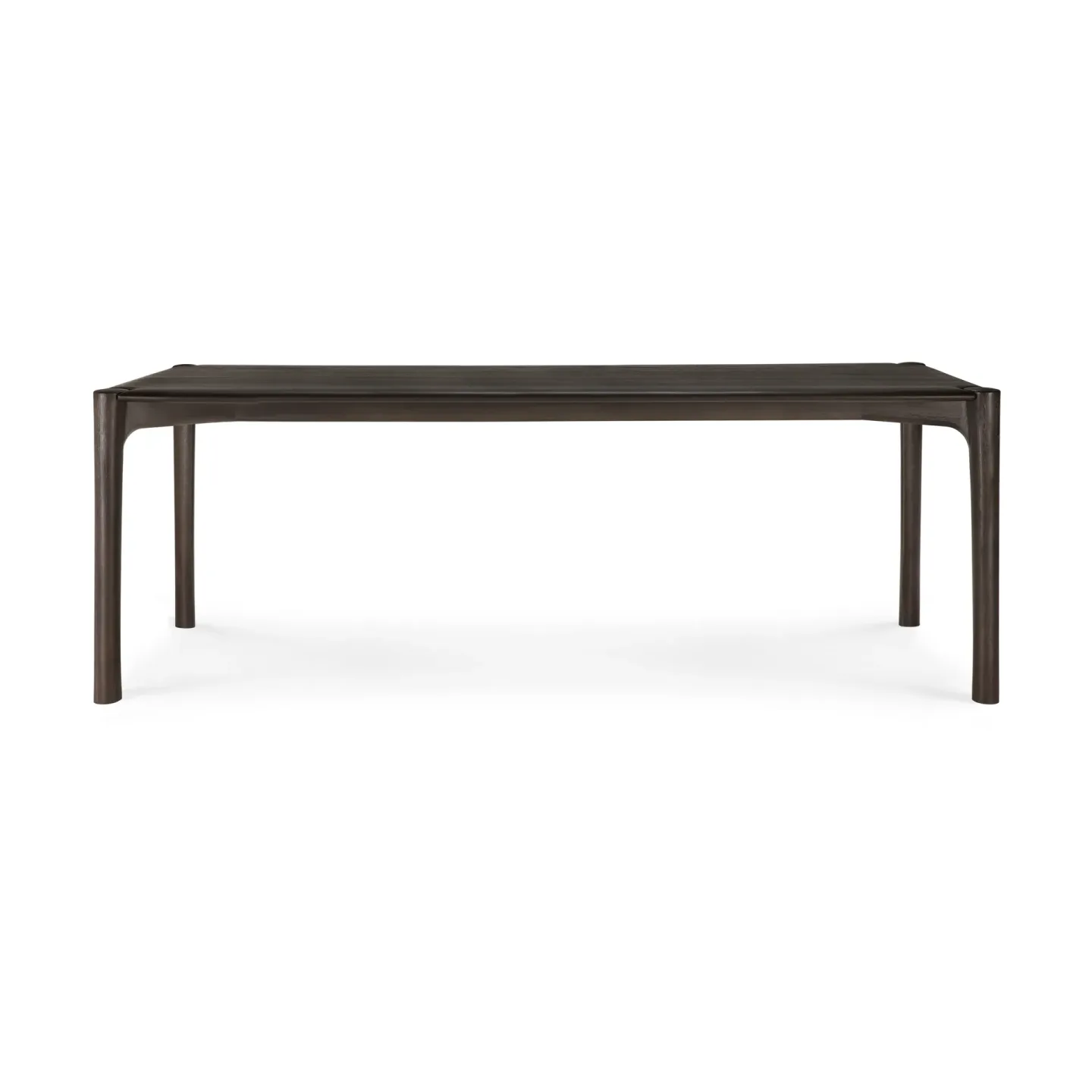Ethnicraft PI matbord Dark brown teak, 220x95 cm