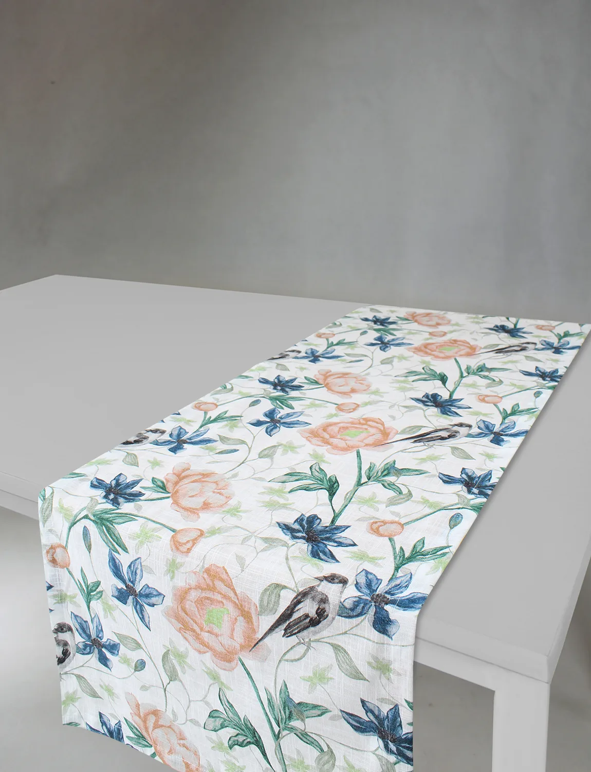 Løpere - Gullan (oransje) (Størrelse: 40 x 140 cm)