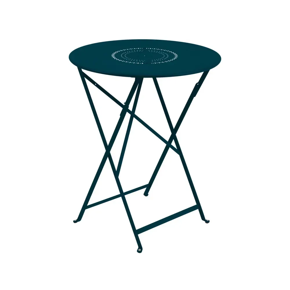 Fermob Floreal bord Ø60 cm Acapulco blue (blå)