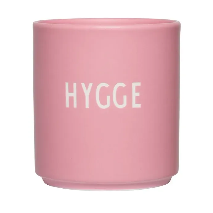 Design Letters Design Letters Lieblingsbecher 25cl Hygge-pink