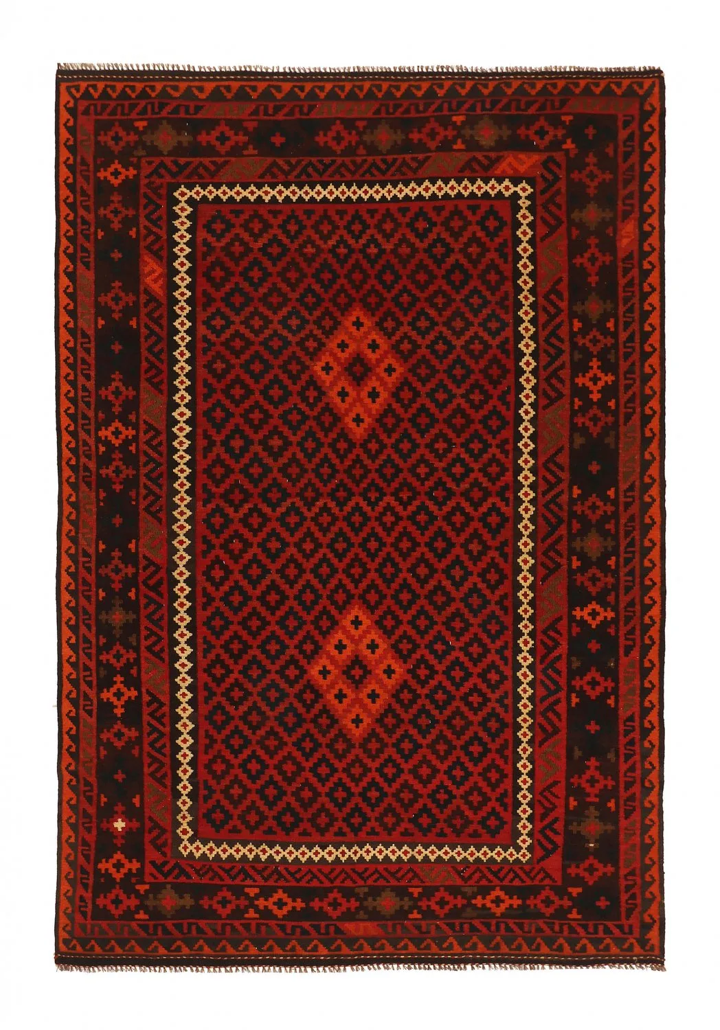 Orientalsk kelimteppe 292 x 196 cm (Størrelse: 292 x 196 cm)