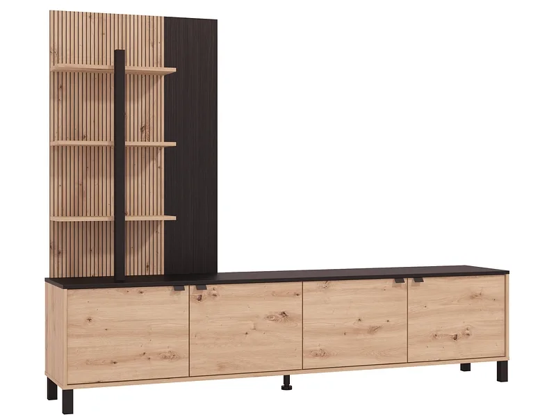 Wohnwand MARGATE 40x208x167cm