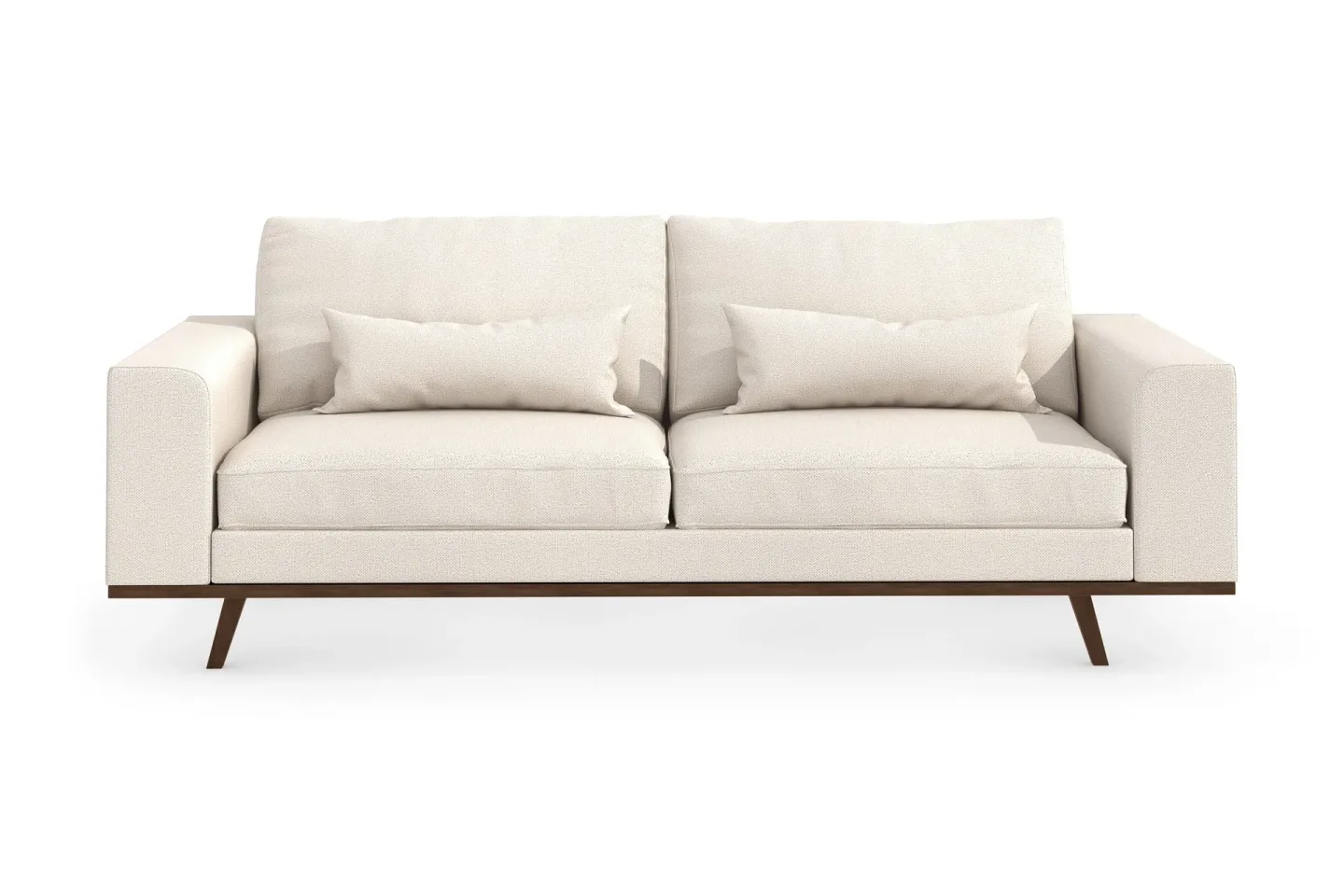 Copenhagen 3-sits Tygsoffa - Beige